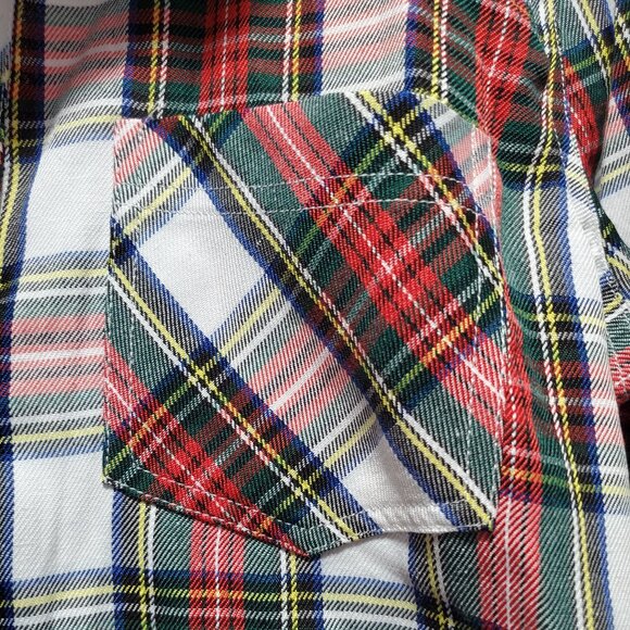 Blackmilk - Tartan Holidays Grunge Shirt - Limited - Picture 8 of 10